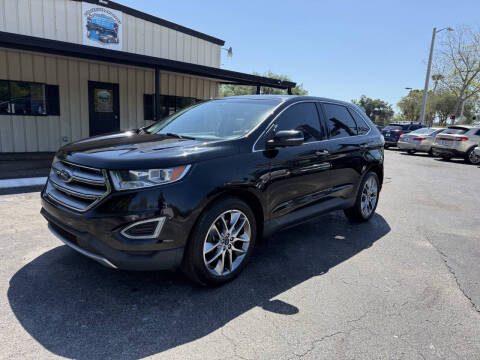 2016 Ford Edge Titanium