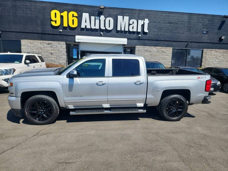 2017 Chevrolet Silverado 1500 LT Z71