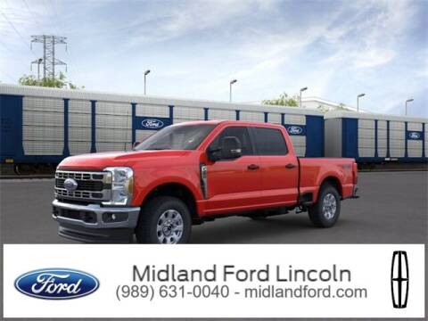 2024 Ford F-250 Super Duty for sale at MIDLAND CREDIT REPAIR in Midland MI