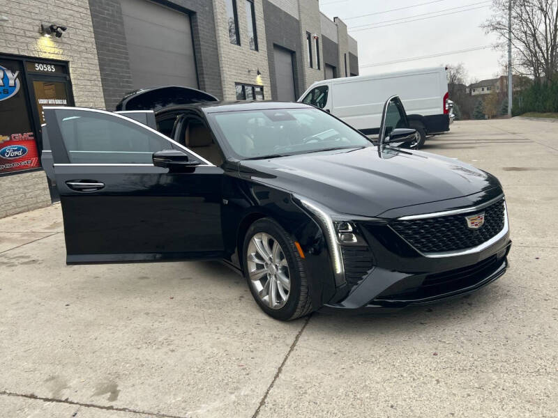 2025 Cadillac CT5 Premium Luxury