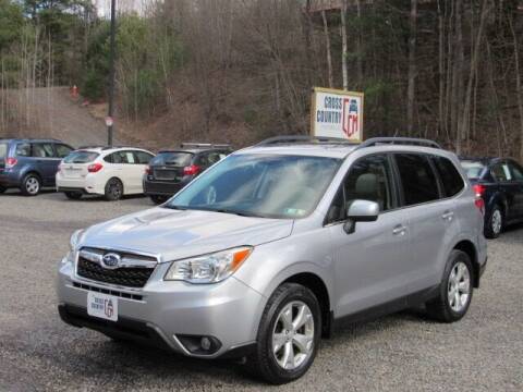 2015 Subaru Forester for sale at CROSS COUNTRY MOTORS LLC in Nicholson PA
