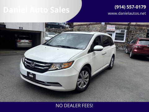 2016 Honda Odyssey EX-L