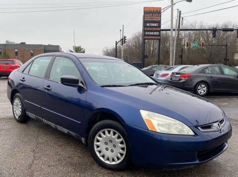 2005 Honda Accord for sale at Cap City Motors in Columbus OH