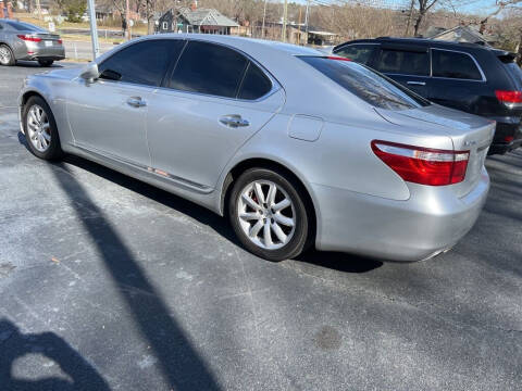 2008 Lexus LS 460 for sale at Garrison Auto Sales in Gastonia NC