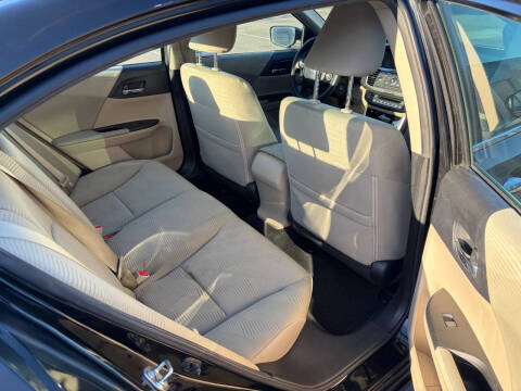 2016 Honda Accord LX