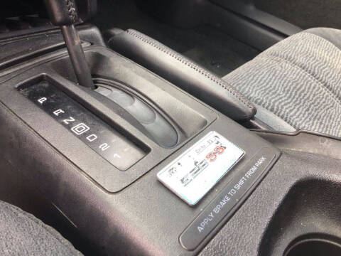 1996 Chevrolet Camaro Z28 SS