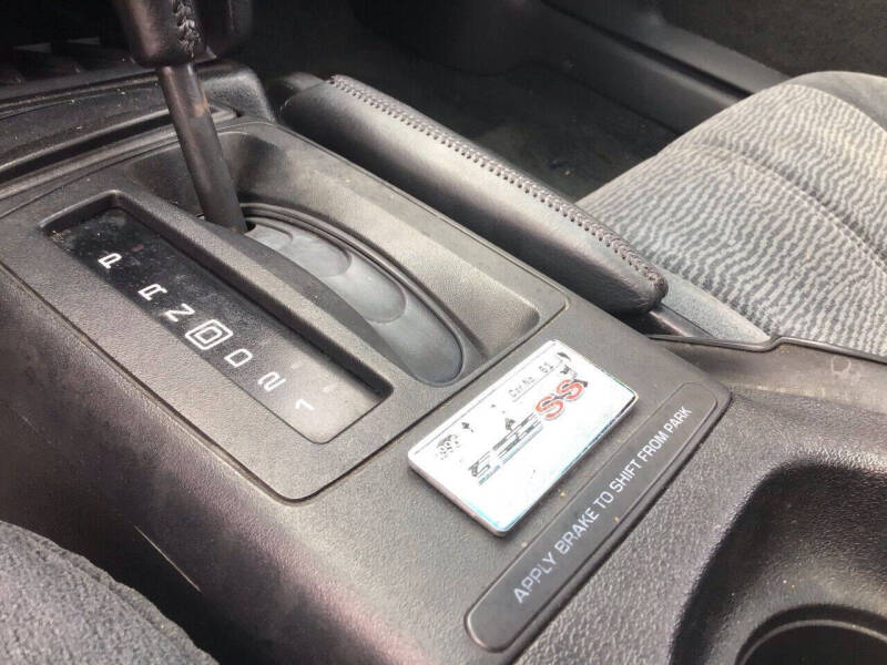 1996 Chevrolet Camaro Z28 SS