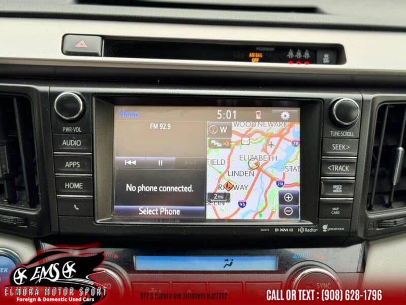 2018 Toyota RAV4 Hybrid Limited