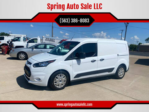 2015 Ford Transit Connect for sale at Spring Auto Sale LLC in Davenport IA