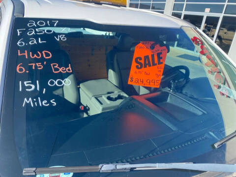 2017 Ford F-250 Super Duty