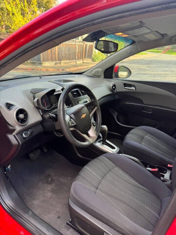 2014 Chevrolet Sonic LT Auto