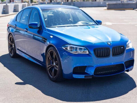 2014 BMW M5