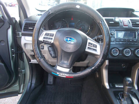 2015 Subaru Forester 2.5i Touring