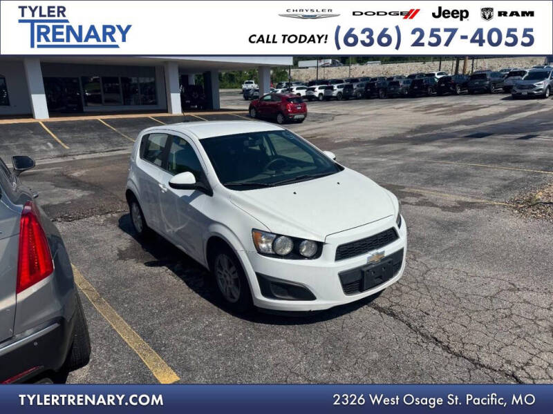 2016 Chevrolet Sonic LT Auto