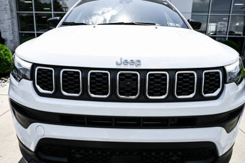 2024 Jeep Compass Latitude Lux