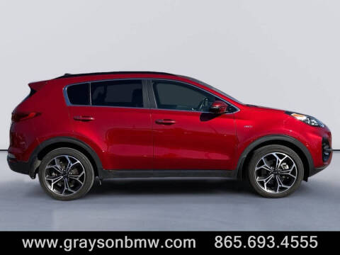 2020 Kia Sportage SX Turbo