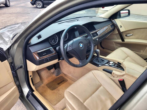 2006 BMW 5 Series 525i