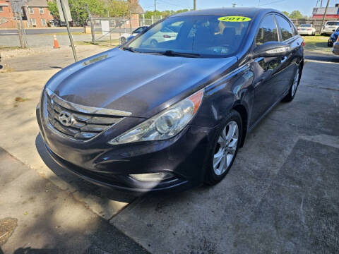 2011 Hyundai Sonata for sale at Emany Auto Sales in Charlotte NC