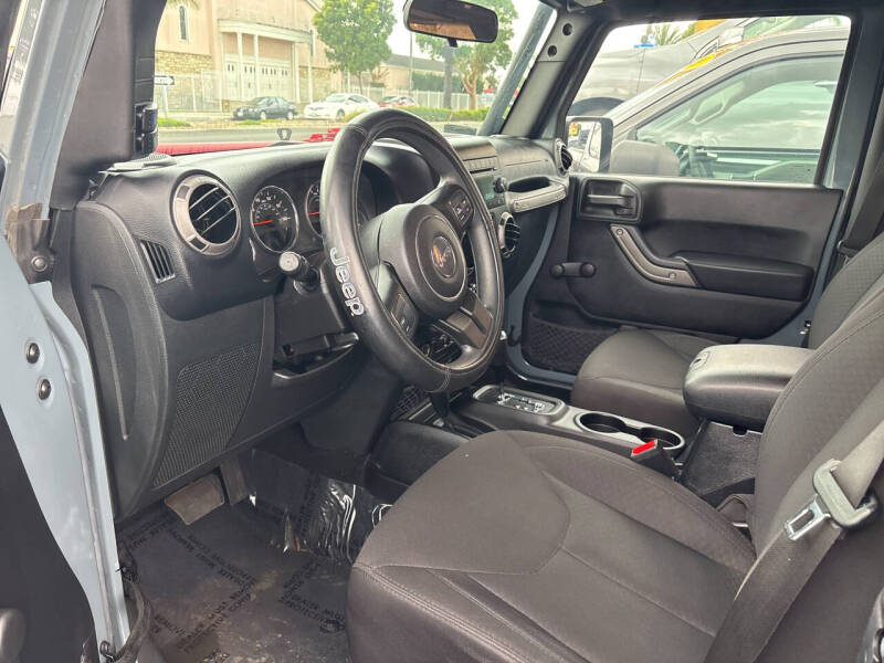 2015 Jeep Wrangler Sport