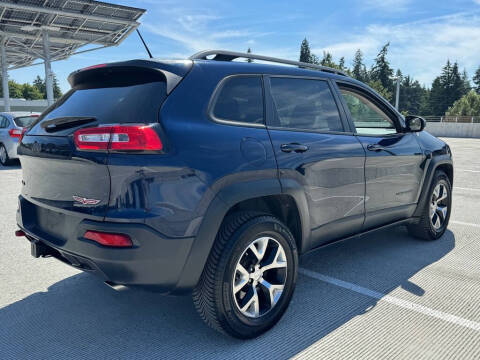 2014 Jeep Cherokee Trailhawk