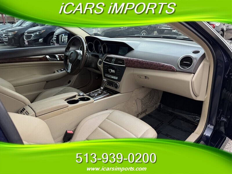 2015 Mercedes-Benz C-Class C 250