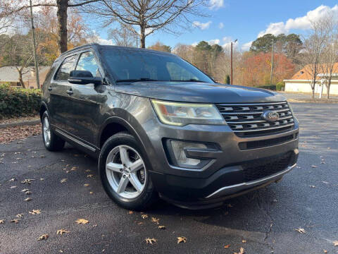 2016 Ford Explorer XLT