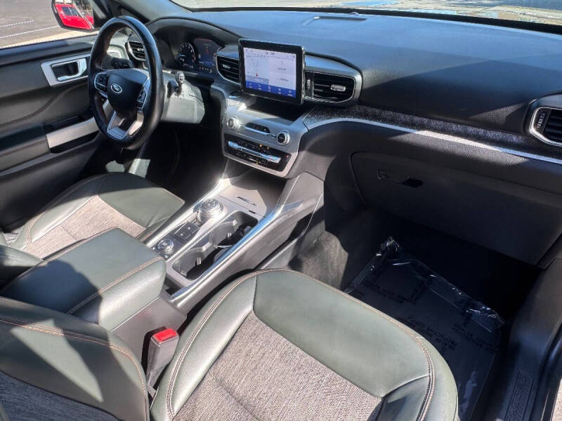 2022 Ford Explorer Timberline