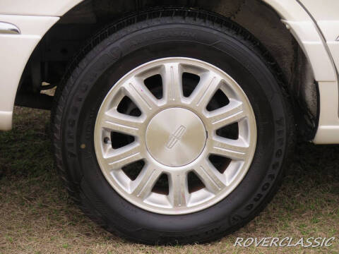 1999 Lincoln Continental