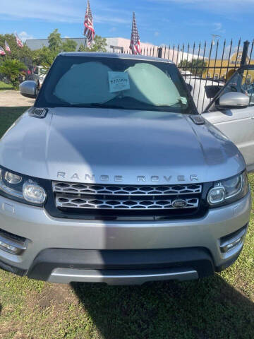 2015 Land Rover Range Rover Sport HSE
