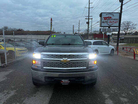 2014 Chevrolet Silverado 1500 for sale at Brothers Auto Group - Brothers Auto Outlet in Youngstown OH