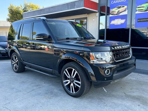 2016 Land Rover LR4 for sale at PowerHouse Automotive Corp. in Anaheim CA