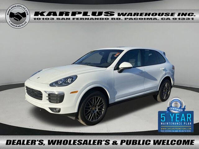 2017 Porsche Cayenne Base's photo