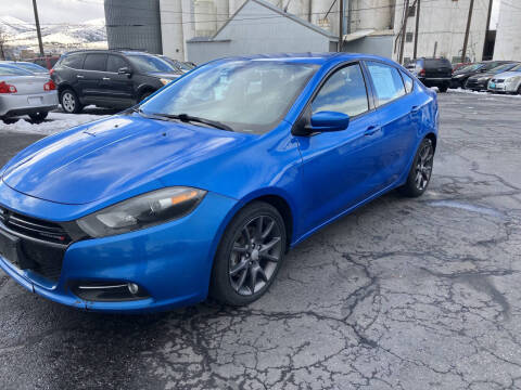 2016 Dodge Dart for sale at R & J Auto Sales in Pocatello ID