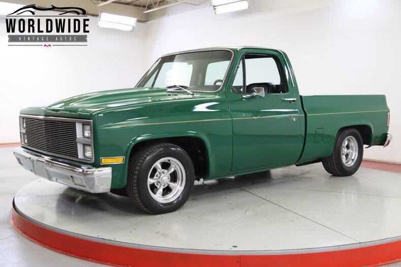 1981 Chevrolet C/K 10 Series