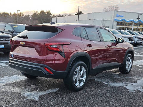 2024 Chevrolet Trax LS