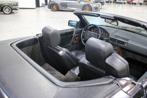 1991 Mercedes-Benz 500-Class 500 SL