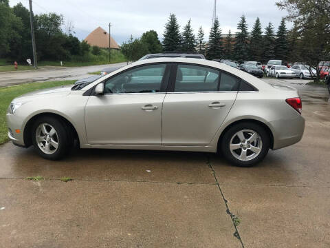 2013 Chevrolet Cruze for sale at Renaissance Auto Network in Warrensville Heights OH