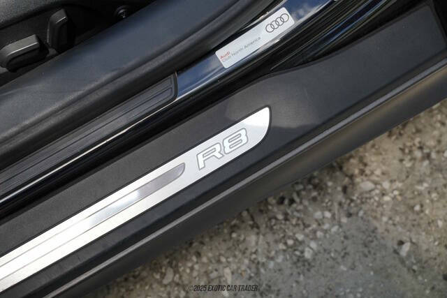 2011 Audi R8 5.2 quattro Spyder