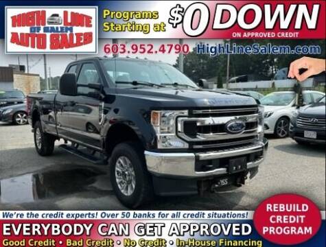 2021 Ford F-250 Super Duty for sale at High Line Auto Sales of Salem in Salem NH