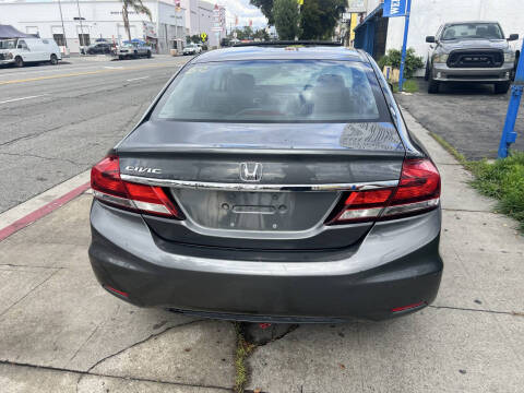 2013 Honda Civic EX-L