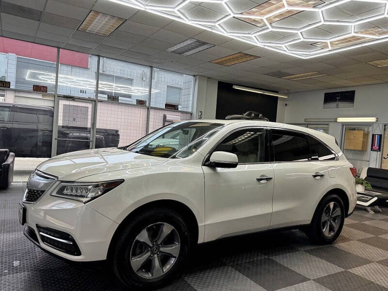 2016 Acura MDX
