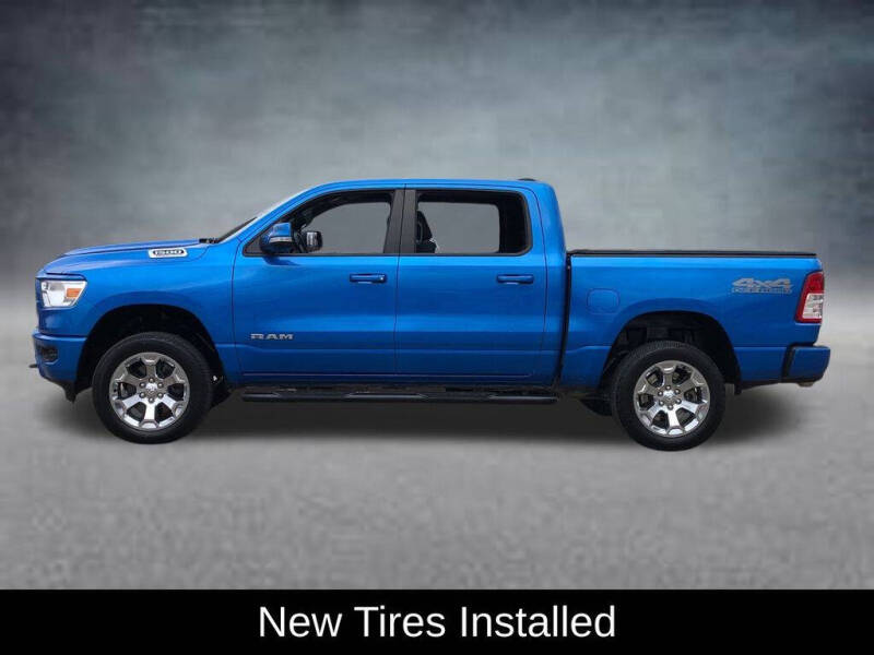 2021 RAM 1500