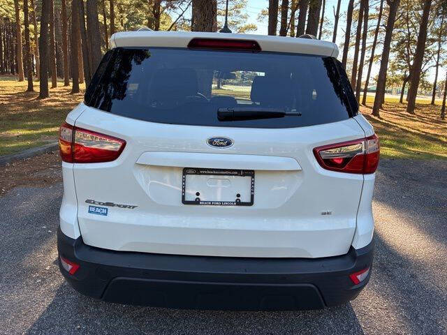 2021 Ford EcoSport SE