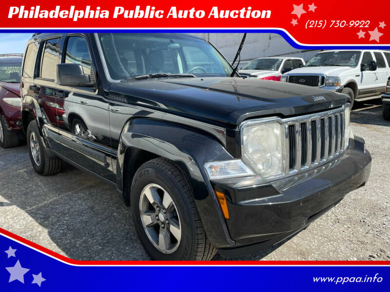 2008 Jeep Liberty for sale at Philadelphia Public Auto Auction in Philadelphia PA