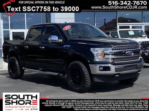 2018 Ford F-150 for sale at South Shore Chrysler Dodge Jeep Ram in Inwood NY