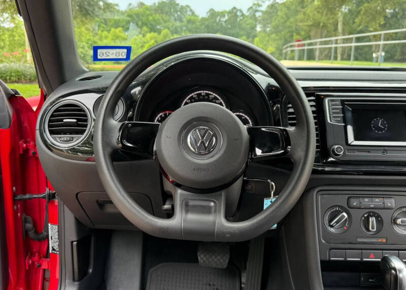 2016 Volkswagen Beetle
