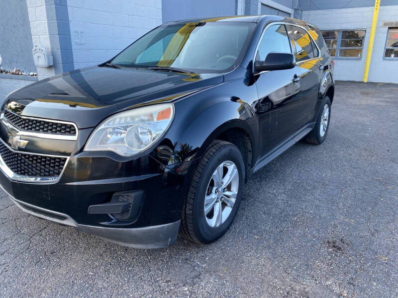 2015 Chevrolet Equinox LS