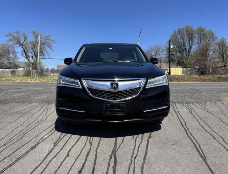 2015 Acura MDX SH-AWD w/Tech