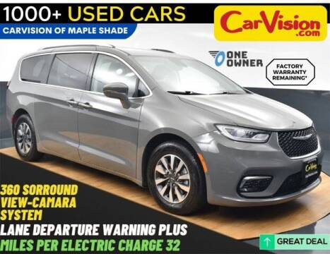 2021 Chrysler Pacifica Hybrid for sale at Car Vision of Trooper in Norristown PA