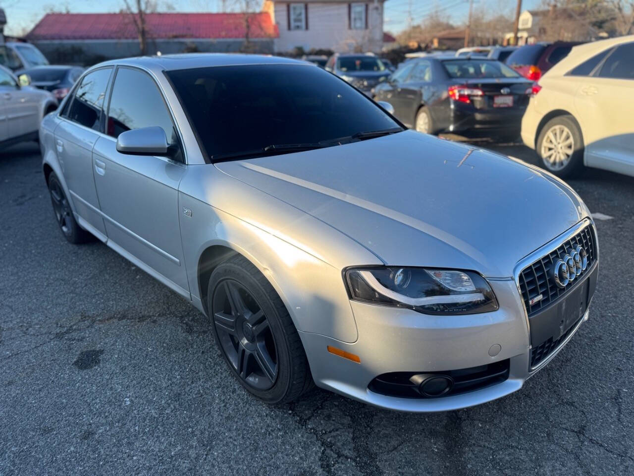 2008 Audi A4 for sale at Walkem Autos in District Heights, MD